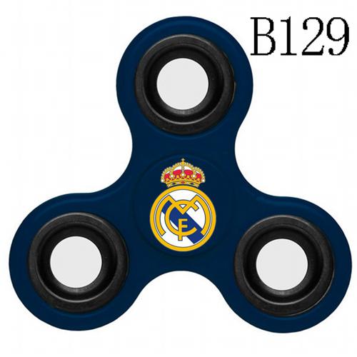 Real Madrid 3 Way Fidget Spinner B129-Navy